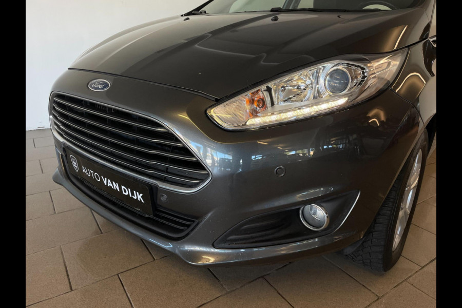 Ford Fiesta 1.0 EcoBoost Titanium AIRCO CLIMA NAVI CRUISE BT LED ELEK RAMEN CENT VERG VELGEN ZEER NETTE AUTO