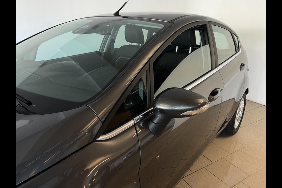 Ford Fiesta 1.0 EcoBoost Titanium AIRCO CLIMA NAVI CRUISE BT LED ELEK RAMEN CENT VERG VELGEN ZEER NETTE AUTO