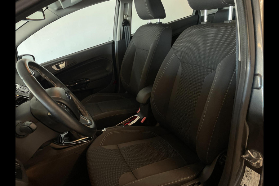 Ford Fiesta 1.0 EcoBoost Titanium AIRCO CLIMA NAVI CRUISE BT LED ELEK RAMEN CENT VERG VELGEN ZEER NETTE AUTO