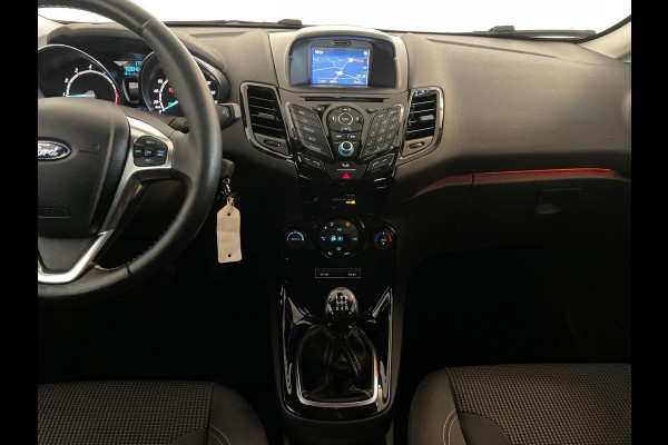 Ford Fiesta 1.0 EcoBoost Titanium AIRCO CLIMA NAVI CRUISE BT LED ELEK RAMEN CENT VERG VELGEN ZEER NETTE AUTO
