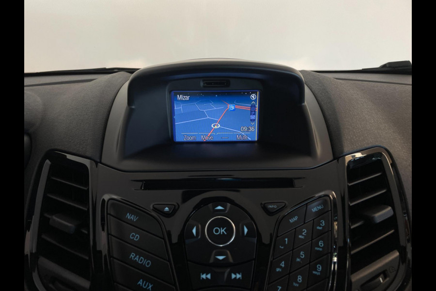 Ford Fiesta 1.0 EcoBoost Titanium AIRCO CLIMA NAVI CRUISE BT LED ELEK RAMEN CENT VERG VELGEN ZEER NETTE AUTO