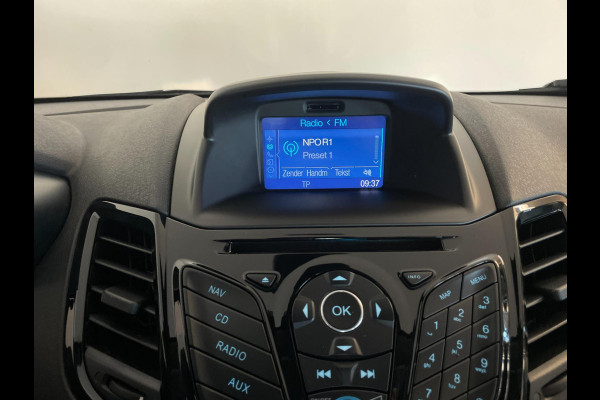 Ford Fiesta 1.0 EcoBoost Titanium AIRCO CLIMA NAVI CRUISE BT LED ELEK RAMEN CENT VERG VELGEN ZEER NETTE AUTO
