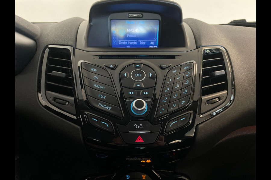 Ford Fiesta 1.0 EcoBoost Titanium AIRCO CLIMA NAVI CRUISE BT LED ELEK RAMEN CENT VERG VELGEN ZEER NETTE AUTO