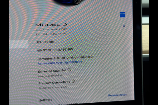 Tesla Model 3 Long Range AWD 75 kWh 2019 NAP Trekhaak 1e Eig