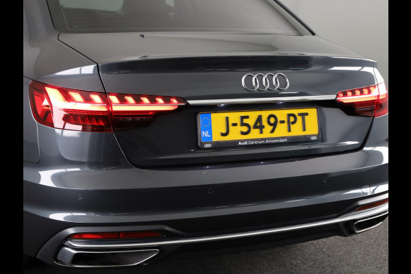 Audi A4 Limousine 35 TFSI Launch edition Business 150pk | Navigatie | Virtual Cockpit | Led koplampen | Navigatie | Sportstoelen Audi A4 Limousine 35 TFSI Launch edition Business 150pk | Navigatie | Virtual Cockpit | Led koplampen | Navigatie | Sportstoelen