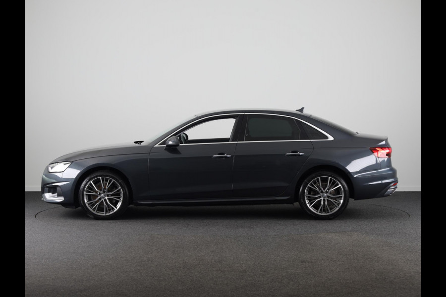 Audi A4 Limousine 35 TFSI Launch edition Business 150pk | Navigatie | Virtual Cockpit | Led koplampen | Navigatie | Sportstoelen Audi A4 Limousine 35 TFSI Launch edition Business 150pk | Navigatie | Virtual Cockpit | Led koplampen | Navigatie | Sportstoelen