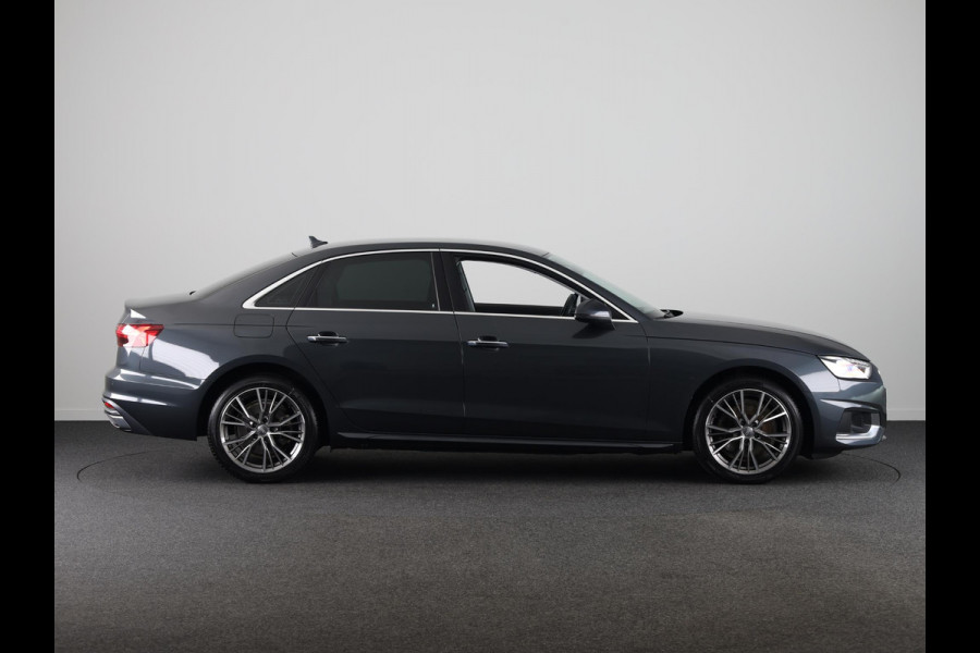 Audi A4 Limousine 35 TFSI Launch edition Business 150pk | Navigatie | Virtual Cockpit | Led koplampen | Navigatie | Sportstoelen Audi A4 Limousine 35 TFSI Launch edition Business 150pk | Navigatie | Virtual Cockpit | Led koplampen | Navigatie | Sportstoelen