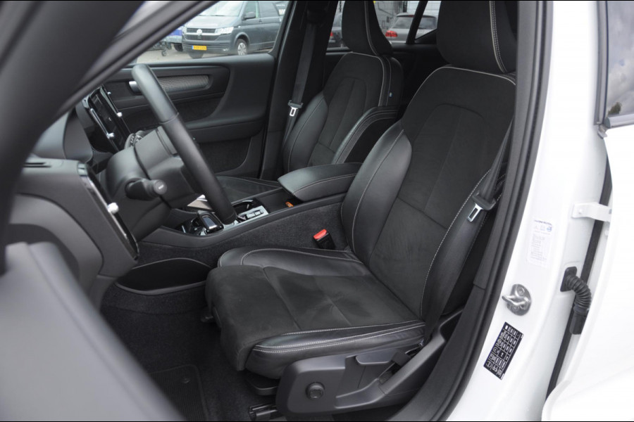 Volvo XC40 T4 211PK Automaat Recharge R-Design / Cruise control / leder met alcantara / elektrische achterklep / keyless entry / Apple carplay / Parkeersensoren met camera / getinte ramen /