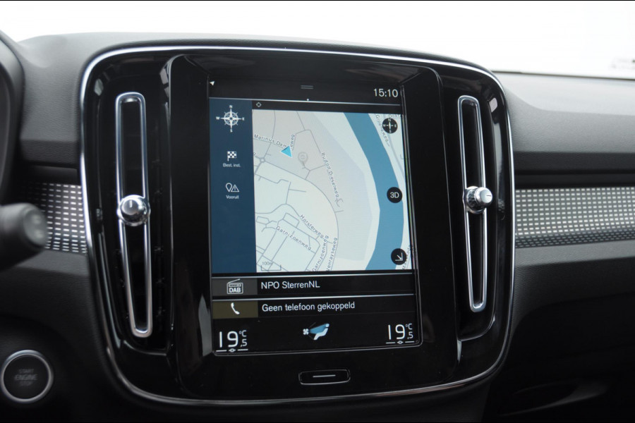 Volvo XC40 T4 211PK Automaat Recharge R-Design / Cruise control / leder met alcantara / elektrische achterklep / keyless entry / Apple carplay / Parkeersensoren met camera / getinte ramen /