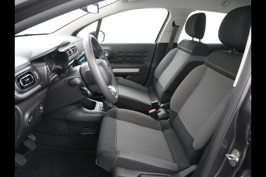 Citroën C3 1.2I Navi Shine C-Series Ecc Apple Carplay Android Auto Cruise Control C-Series PureTech Lmv DAB Bluetooth 1e Eigenaar Zeer compleet! Volledige onderhoud historie