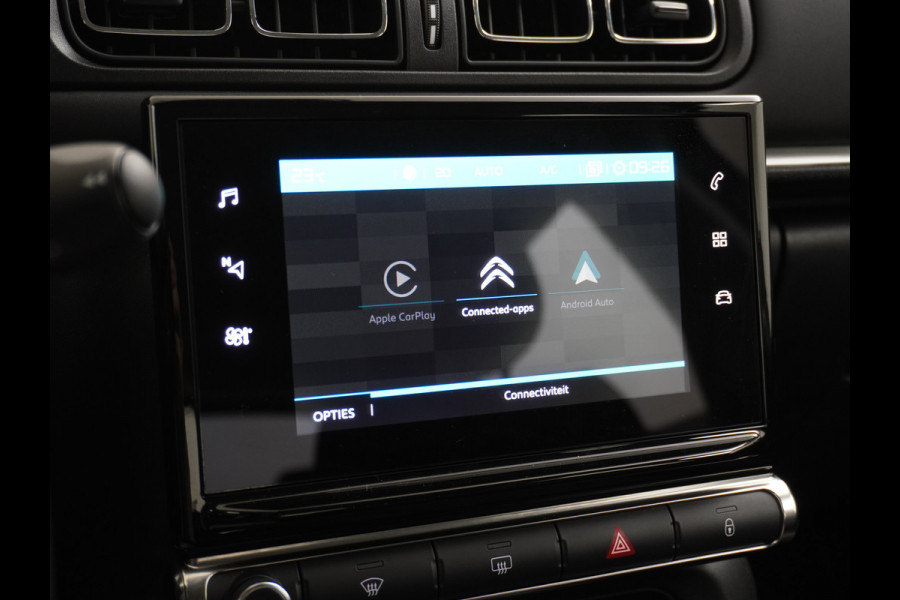 Citroën C3 1.2I Navi Shine C-Series Ecc Apple Carplay Android Auto Cruise Control C-Series PureTech Lmv DAB Bluetooth 1e Eigenaar Zeer compleet! Volledige onderhoud historie