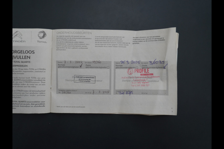 Citroën C3 1.2I Navi Shine C-Series Ecc Apple Carplay Android Auto Cruise Control C-Series PureTech Lmv DAB Bluetooth 1e Eigenaar Zeer compleet! Volledige onderhoud historie