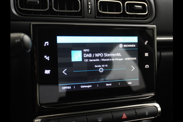 Citroën C3 1.2I Navi Shine C-Series Ecc Apple Carplay Android Auto Cruise Control C-Series PureTech Lmv DAB Bluetooth 1e Eigenaar Zeer compleet! Volledige onderhoud historie