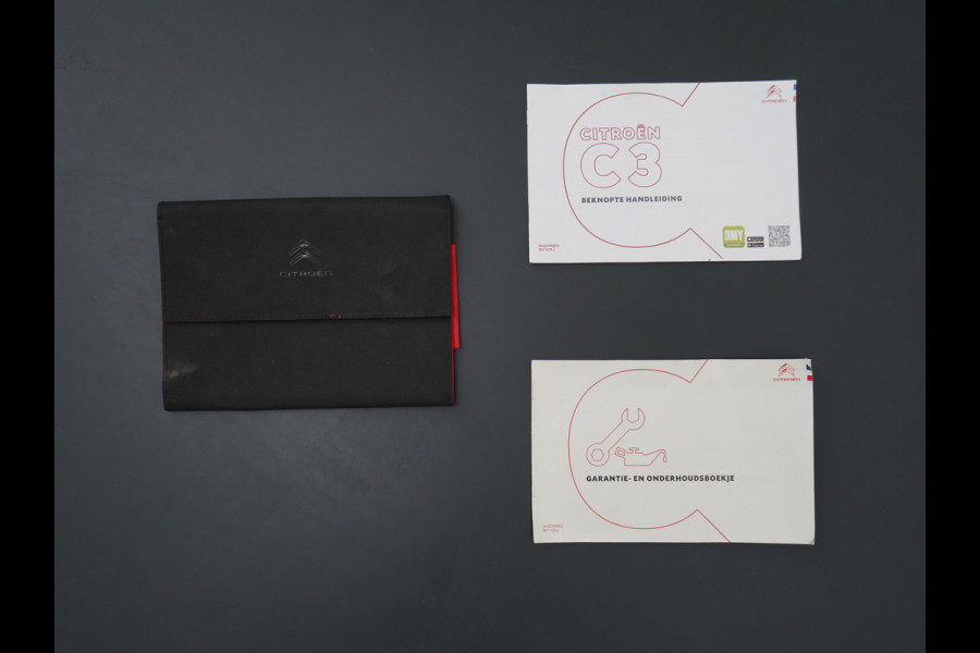 Citroën C3 1.2I Navi Shine C-Series Ecc Apple Carplay Android Auto Cruise Control C-Series PureTech Lmv DAB Bluetooth 1e Eigenaar Zeer compleet! Volledige onderhoud historie