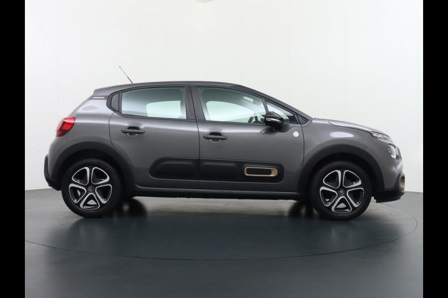 Citroën C3 1.2I Navi Shine C-Series Ecc Apple Carplay Android Auto Cruise Control C-Series PureTech Lmv DAB Bluetooth 1e Eigenaar Zeer compleet! Volledige onderhoud historie