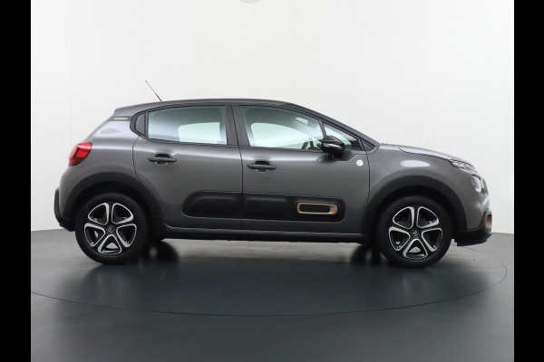 Citroën C3 1.2I Navi Shine C-Series Ecc Apple Carplay Android Auto Cruise Control C-Series PureTech Lmv DAB Bluetooth 1e Eigenaar Zeer compleet! Volledige onderhoud historie