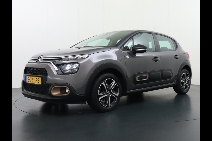 Citroën C3 1.2I Navi Shine C-Series Ecc Apple Carplay Android Auto Cruise Control C-Series PureTech Lmv DAB Bluetooth 1e Eigenaar Zeer compleet! Volledige onderhoud historie