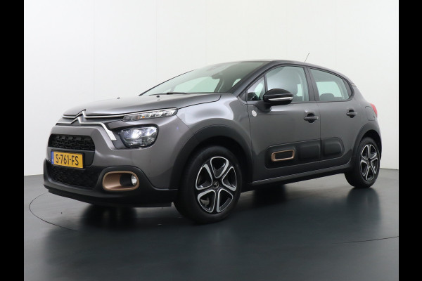 Citroën C3 1.2I Navi Shine C-Series Ecc Apple Carplay Android Auto Cruise Control C-Series PureTech Lmv DAB Bluetooth 1e Eigenaar Zeer compleet! Volledige onderhoud historie