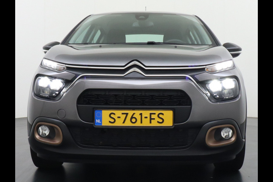 Citroën C3 1.2I Navi Shine C-Series Ecc Apple Carplay Android Auto Cruise Control C-Series PureTech Lmv DAB Bluetooth 1e Eigenaar Zeer compleet! Volledige onderhoud historie