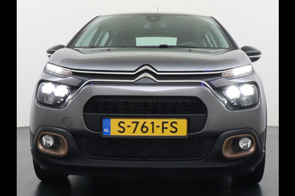 Citroën C3 1.2I Navi Shine C-Series Ecc Apple Carplay Android Auto Cruise Control C-Series PureTech Lmv DAB Bluetooth 1e Eigenaar Zeer compleet! Volledige onderhoud historie
