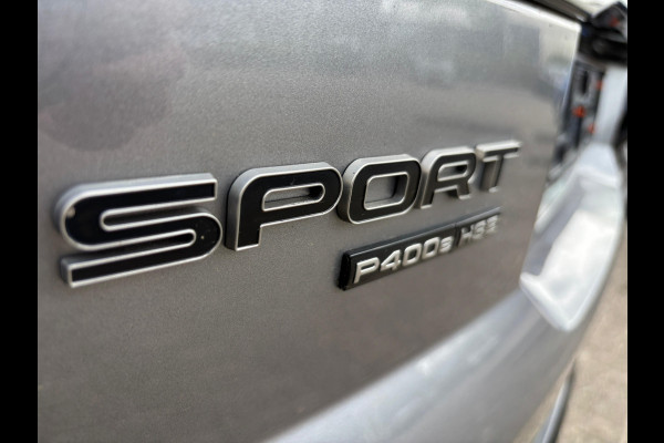 Land Rover Range Rover Sport 2.0 P400e HSE SPORT PHEV PANORAMADAK LEER LUCHTVERING PIXEL LED TREKHAAK
