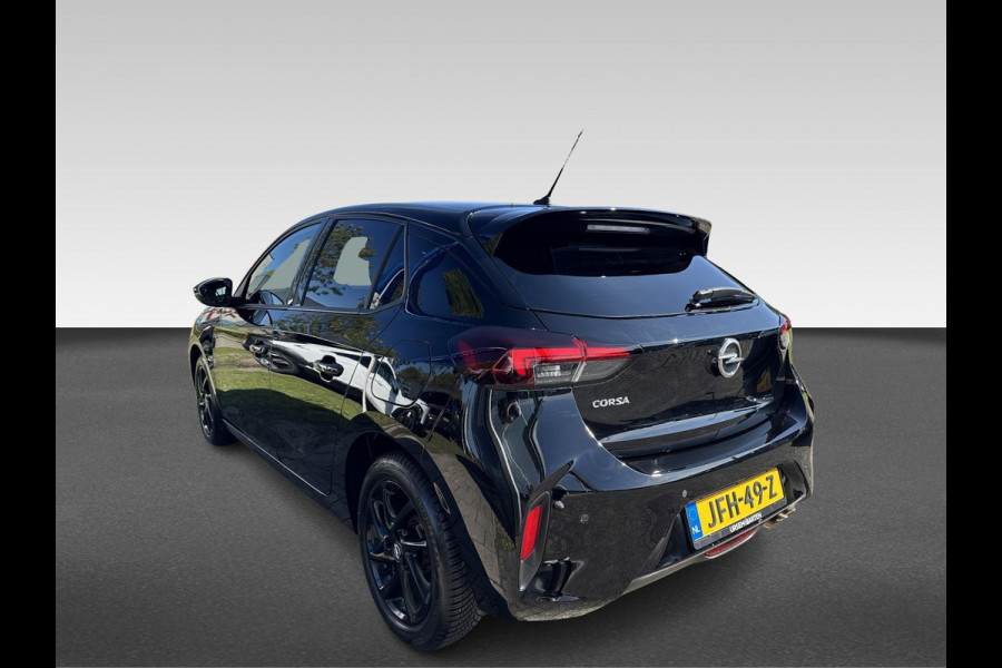 Opel Corsa 1.2 GS Line  | automaat | 130PK | stoelverwarming Opel Corsa 1.2 GS Line  | automaat | 130PK | stoelverwarming