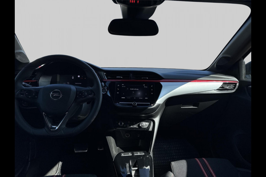 Opel Corsa 1.2 GS Line  | automaat | 130PK | stoelverwarming Opel Corsa 1.2 GS Line  | automaat | 130PK | stoelverwarming