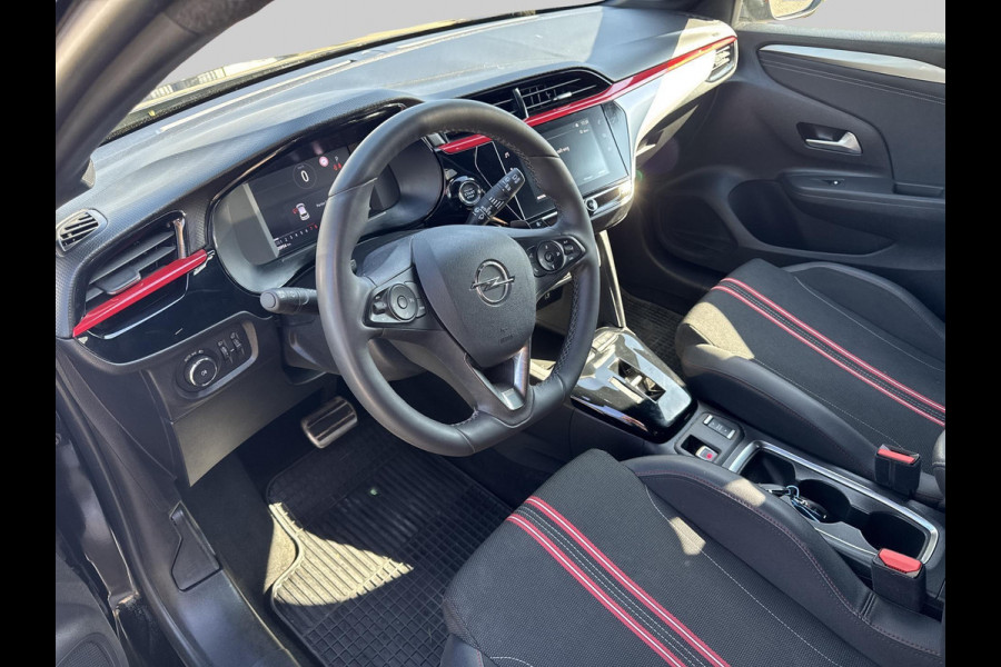 Opel Corsa 1.2 GS Line  | automaat | 130PK | stoelverwarming Opel Corsa 1.2 GS Line  | automaat | 130PK | stoelverwarming