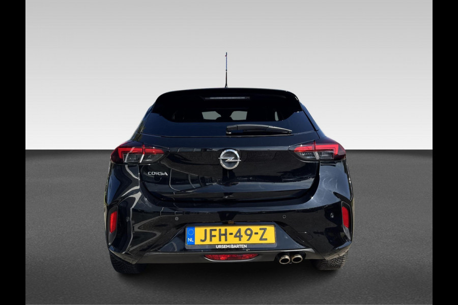 Opel Corsa 1.2 GS Line  | automaat | 130PK | stoelverwarming Opel Corsa 1.2 GS Line  | automaat | 130PK | stoelverwarming