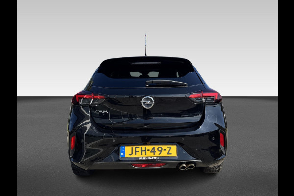 Opel Corsa 1.2 GS Line  | automaat | 130PK | stoelverwarming Opel Corsa 1.2 GS Line  | automaat | 130PK | stoelverwarming