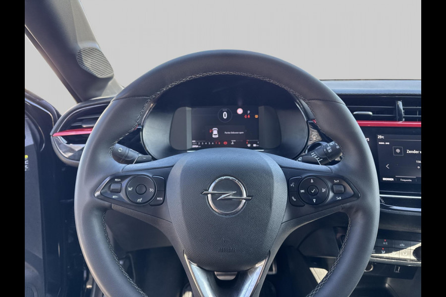 Opel Corsa 1.2 GS Line  | automaat | 130PK | stoelverwarming Opel Corsa 1.2 GS Line  | automaat | 130PK | stoelverwarming