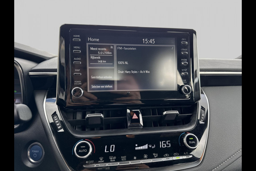 Toyota Corolla 1.8 Hybrid Business  twotone | trekhaak afneembaar | ACC | LED | dealer onderhouden