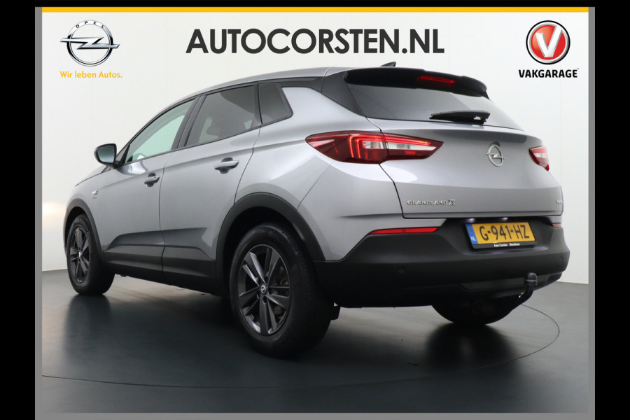 Opel Grandland X T131PK AUT-8 Navi Pdc Trekhaak Apple Carplay Android Auto Airco 120 Jaar Edition Regen-Lichtsensor DAB Lmv 17" Led Privacy Glas Origineel Nederlandse Auto Euro 6