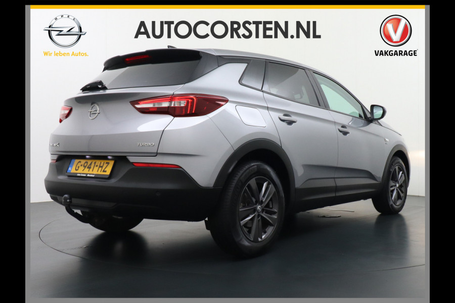 Opel Grandland X T131PK AUT-8 Navi Pdc Trekhaak Apple Carplay Android Auto Airco 120 Jaar Edition Regen-Lichtsensor DAB Lmv 17" Led Privacy Glas Origineel Nederlandse Auto Euro 6