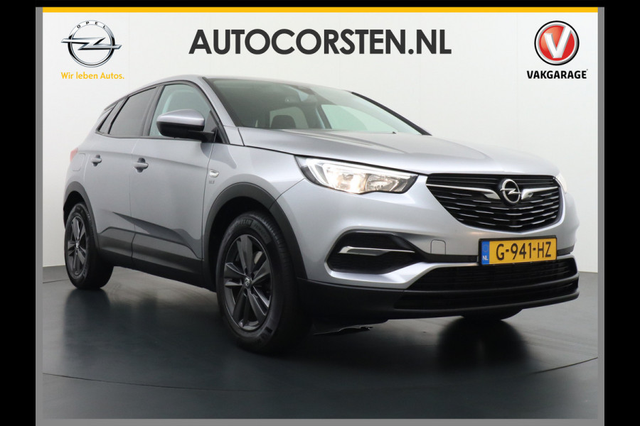 Opel Grandland X T131PK AUT-8 Navi Pdc Trekhaak Apple Carplay Android Auto Airco 120 Jaar Edition Regen-Lichtsensor DAB Lmv 17" Led Privacy Glas Origineel Nederlandse Auto Euro 6
