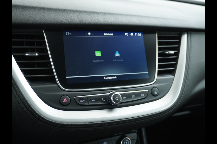 Opel Grandland X T131PK AUT-8 Navi Pdc Trekhaak Apple Carplay Android Auto Airco 120 Jaar Edition Regen-Lichtsensor DAB Lmv 17" Led Privacy Glas Origineel Nederlandse Auto Euro 6