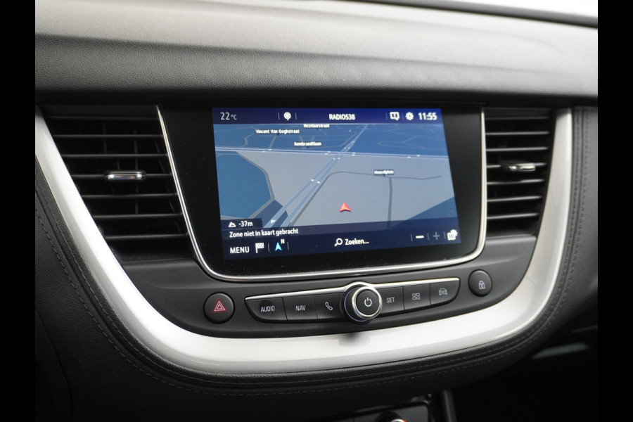 Opel Grandland X T131PK AUT-8 Navi Pdc Trekhaak Apple Carplay Android Auto Airco 120 Jaar Edition Regen-Lichtsensor DAB Lmv 17" Led Privacy Glas Origineel Nederlandse Auto Euro 6