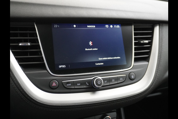 Opel Grandland X T131PK AUT-8 Navi Pdc Trekhaak Apple Carplay Android Auto Airco 120 Jaar Edition Regen-Lichtsensor DAB Lmv 17" Led Privacy Glas Origineel Nederlandse Auto Euro 6
