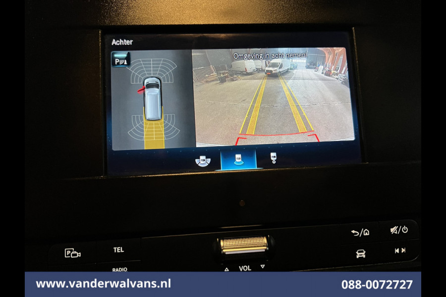 Mercedes-Benz Sprinter 316 CDI 163pk L2H1 Euro6 Airco | 2800kg trekhaak | Omvormer | Camera Cruisecontrol, Parkeersensoren