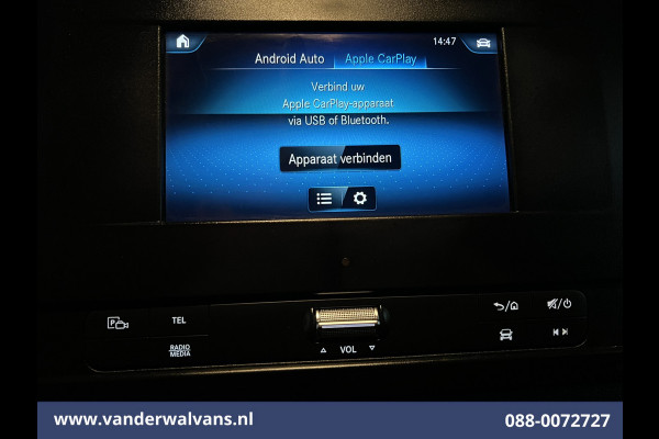 Mercedes-Benz Sprinter 316 CDI 163pk L2H1 Euro6 Airco | 2800kg trekhaak | Omvormer | Camera Cruisecontrol, Parkeersensoren