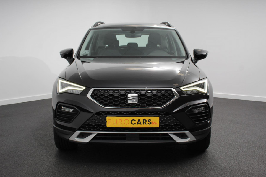 Seat Ateca 1.5 TSI DSG Style Nieuw type Demo! | Climate Control Parkeer sensoren Cruise control DAB Led Lichtmetalen Velgen
