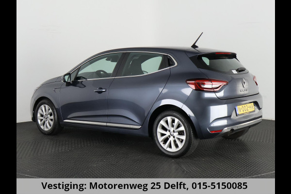 Renault Clio 1.0 TCe INTENS 1e EIG GARANTIE TOT 10-2031* NAVIGATIE.  PARKEERSENSOREN. LM VELGEN