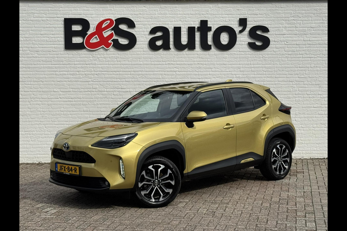Toyota Yaris Cross 1.5 Hybrid Dynamic Camera Pdc Navigatie Led verlichting Carplay Clima Stoelverwarming Toyota Yaris Cross 1.5 Hybrid Dynamic Camera Pdc Navigatie Led verlichting Carplay Clima Stoelverwarming