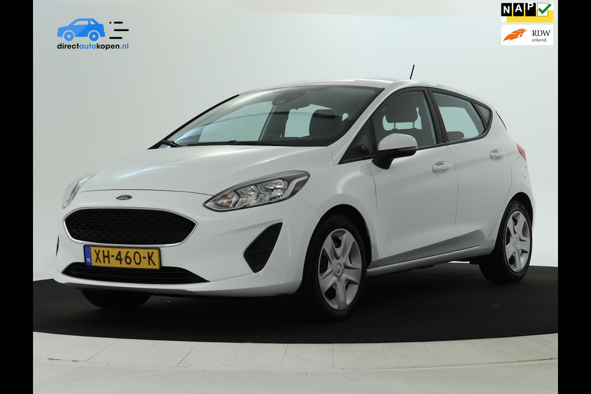 Ford Fiesta 1.1 Trend Carplay | 1ste eig. | 85PK Ford Fiesta 1.1 Trend Carplay | 1ste eig. | 85PK