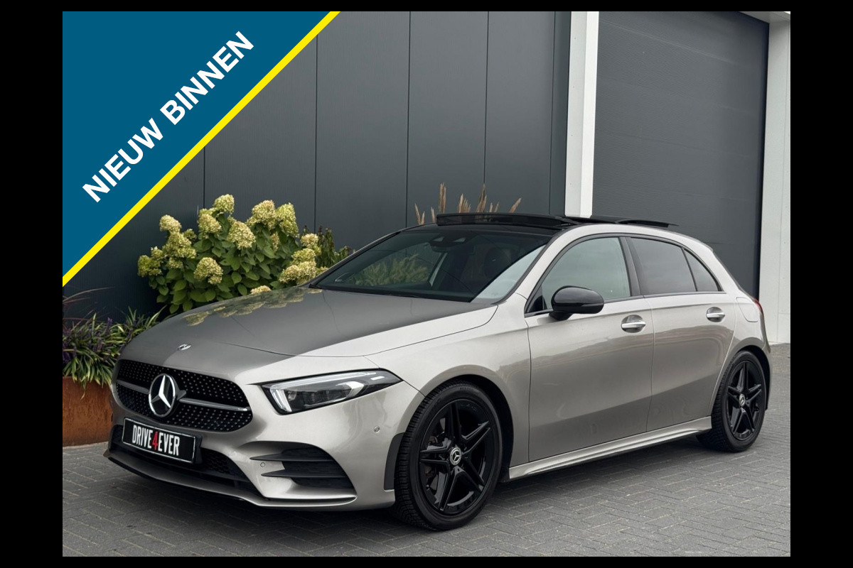 Mercedes-Benz A-Klasse 220 AMG M2020 PANO NAVI CAMERA PDC SPORTVELGEN Mercedes-Benz A-Klasse 220 AMG M2020 PANO NAVI CAMERA PDC SPORTVELGEN