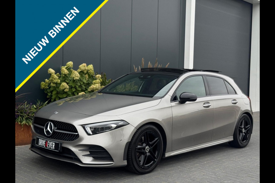 Mercedes-Benz A-Klasse 220 AMG M2020 PANO NAVI CAMERA PDC SPORTVELGEN Mercedes-Benz A-Klasse 220 AMG M2020 PANO NAVI CAMERA PDC SPORTVELGEN