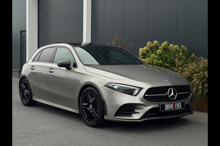 Mercedes-Benz A-Klasse 220 AMG M2020 PANO NAVI CAMERA PDC SPORTVELGEN Mercedes-Benz A-Klasse 220 AMG M2020 PANO NAVI CAMERA PDC SPORTVELGEN