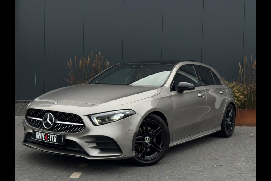 Mercedes-Benz A-Klasse 220 AMG M2020 PANO NAVI CAMERA PDC SPORTVELGEN Mercedes-Benz A-Klasse 220 AMG M2020 PANO NAVI CAMERA PDC SPORTVELGEN