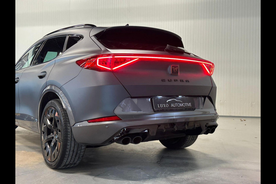CUPRA Formentor 2.0 TSI 4DRIVE VZ | AMBIANCE | LEDER | CAMERA | MAT BLAUW