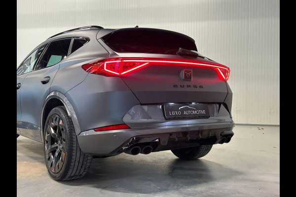 CUPRA Formentor 2.0 TSI 4DRIVE VZ | AMBIANCE | LEDER | CAMERA | MAT BLAUW